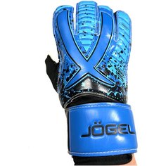 Перчатки вратарские Jogel, размер 9, голубой