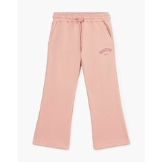 Брюки спортивные Gloria Jeans, размер 3-4г/104, розовый