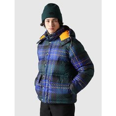 Пуховик The North Face, размер L, мультиколор