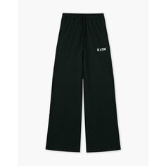 Брюки спортивные Gloria Jeans, размер S/170 (40-42), темно-зеленый