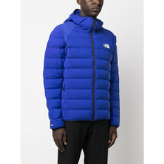 Пуховик The North Face, размер L, синий