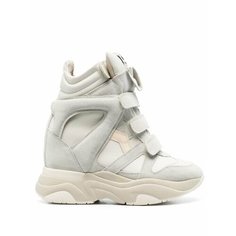 Кроссовки Isabel Marant Balskee, размер 36 EU, серебристый