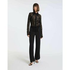 Блуза Gloria Jeans GJ BLACK, размер XXS (36-38), черный