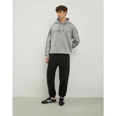 Брюки спортивные Gloria Jeans, размер XL/182 (52-54), чёрный