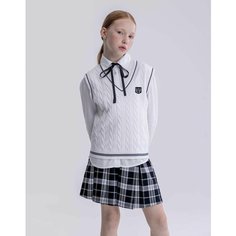 Жилет Gloria Jeans, размер 14+/170-176, белый
