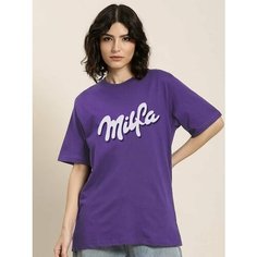 Футболка Dream Shirts, размер 2XS, фиолетовый