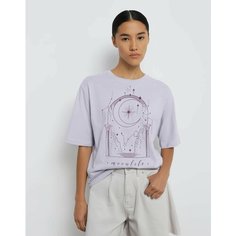 Футболка Gloria Jeans, размер XXS (36-38), сиреневый