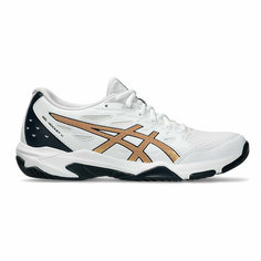 Кроссовки ASICS GEL-ROCKET 11, размер 10 US, белый/черный