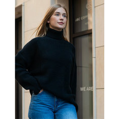 Свитер размер OVERSIZE, , черный Geornika