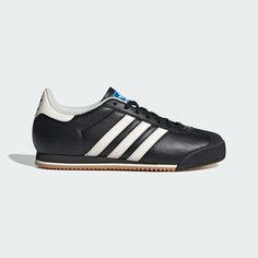Кеды adidas Originals, размер 9 UK, черный/белый