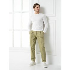 Брюки спортивные TWIN SOUL, размер XXL, хаки