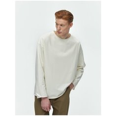 Лонгслив HUMANIST, размер regular, , молочный