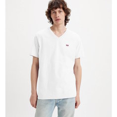 Футболка Levis Men The Original V-Neck Tee, 1 шт., размер M, белый Levis®