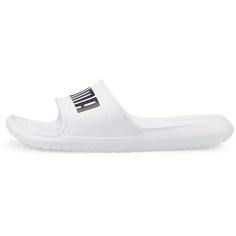 Шлепанцы PUMA, размер 11 UK, белый
