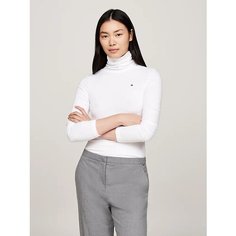 Водолазка TOMMY HILFIGER, размер M, , белый