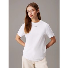 Футболка CALVIN KLEIN, размер M, белый