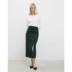 Юбка Gloria Jeans, размер XXS (36-38), зеленый
