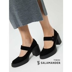 Туфли Мэри Джейн Salamander, размер 36, черный