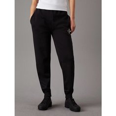 Брюки джоггеры Calvin Klein Jeans, размер XS, черный