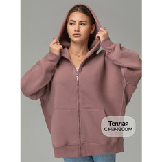 Толстовка Happyfox, размер 46, , розовый