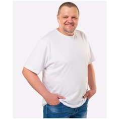 Футболка Happyfox, размер 58, белый