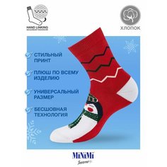 Носки MiNiMi, размер 0 (UNI), красный