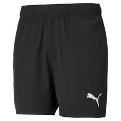 Шорты спортивные PUMA ACTIVE WOVEN SHORTS 5", размер M, черный
