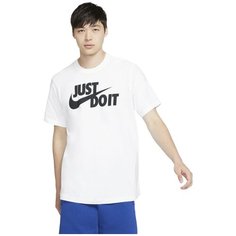 Футболка спортивная NIKE NSW JDI TEE, 1 шт., размер M, белый