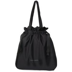 Сумка шоппер Jacobsen Essential, фактура гладкая, черный
