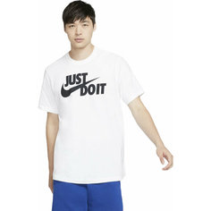Футболка спортивная NIKE NSW JDI TEE, 1 шт., размер S, белый