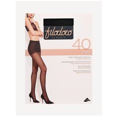 Колготки Filodoro Dora, 40 den, размер 4/L, nero Filodoro®