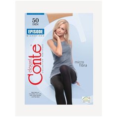 Колготки Conte elegant EPISODE 50, р.4, natural, 50 den, размер 4, natural
