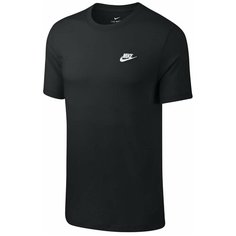 Футболка NIKE AR4997-064, размер M, black