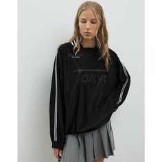 Свитшот Gloria Jeans, размер XXS-XS/164, , чёрный