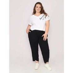 Брюки Fashion Margo, размер 70, чёрный