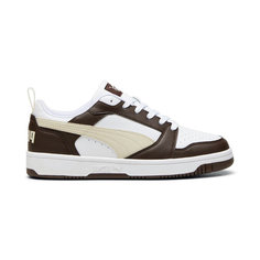 Кроссовки PUMA Rebound V6 Low, размер 11 UK, коричневый