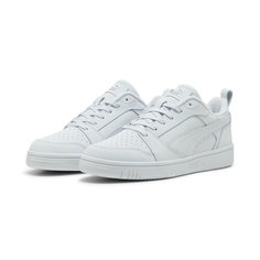 Кроссовки PUMA Rebound V6, размер 45, серебряный
