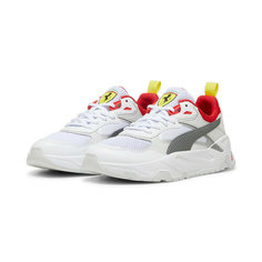 Кроссовки PUMA Scuderia Ferrari Trinity Sneakers, размер 41.5, белый