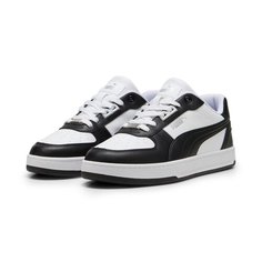 Кеды PUMA Caven 2.0, размер 10,5 UK, PUMA Black/PUMA Silver/PUMA White