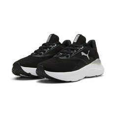 Кроссовки PUMA SOFTRIDE Mayve, размер 7 UK, черный
