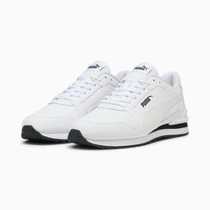 Кроссовки PUMA ST Runner, размер 9 UK, белый