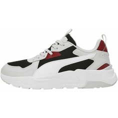 Кроссовки PUMA Trinity Lite, размер 8,5 UK, white/black/red