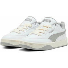 Кеды PUMA Park Lifestyle, размер 9,5, белый-серый