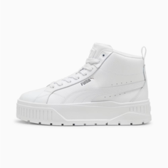 Кеды PUMA Karmen II Mid, размер 7 UK, белый