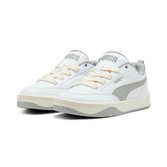Кеды PUMA Park Lifestyle, размер 10, белый-серый