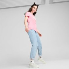 Кеды PUMA Carina Street Sneakers Women, размер 5,5 UK, puma white-vapor gray