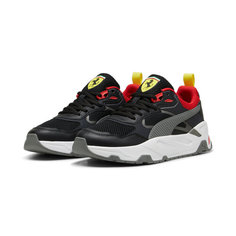 Кроссовки PUMA Scuderia Ferrari Trinity Sneakers, размер 44, черный