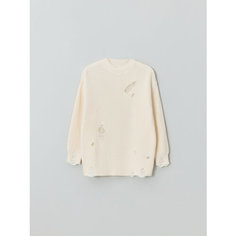 Джемпер Sela, размер 146, ваниль