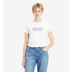 Футболка Levis, размер S, белый Levis®