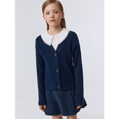 Кардиган Sela, размер 122, темно-синий